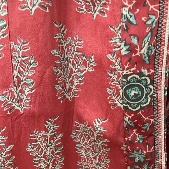 ZARA sold out printed Kimono XS - Picture 4 of 6